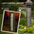 Outsunny Solar Floor Lamp