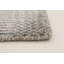 Tapis gris en laine tissé à la main SantaAna