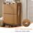 Fluted Shoe Storage Cabinet With 2 Flip Drawers
