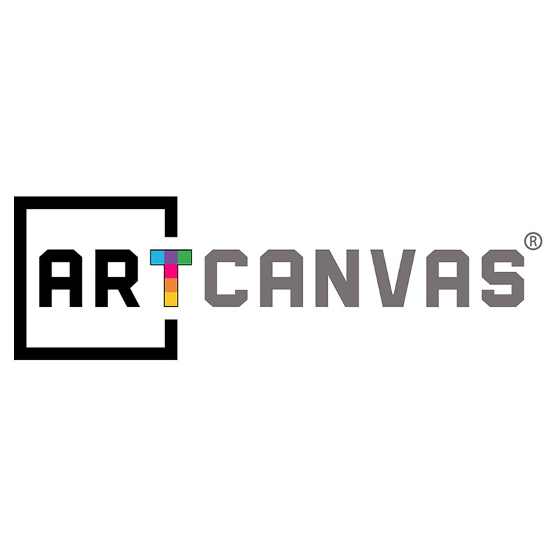 Palm Tree Nassau 1898 Canvas Art Print in Green and Beige