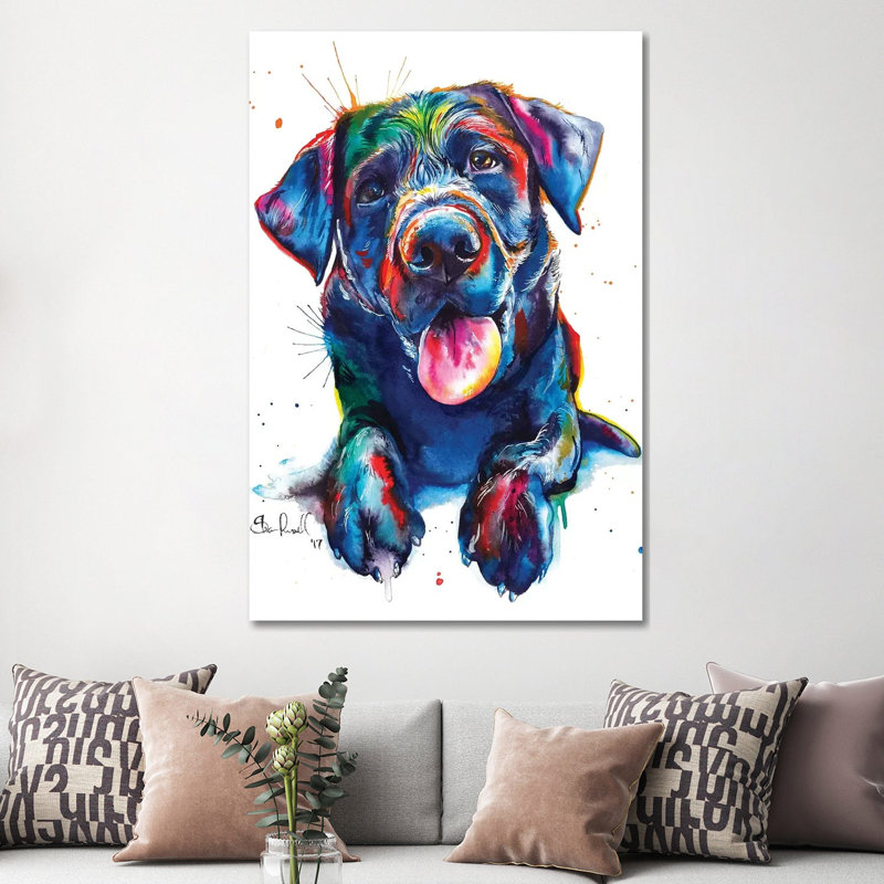 Lab II - Wrapped Canvas Print, 152.5 cm H x 101.5 cm W, Wrapped Canvas