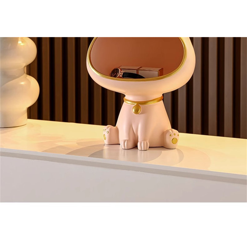 Key Storage Ornament, Pink