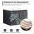 Kaminsky 24" Single Sink Wall Mounted Bathroom Vanity,Floating Vanity with 2 Doors and White Ceramic Sink Top