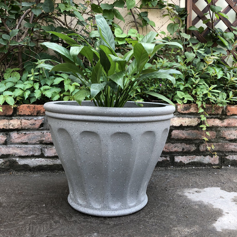 Pot de fleurs Northampt, H 15 po x l 20 po x P 20 po