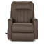 Fauteuil inclinable manuel en cuir Finley-108531534
