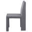 Chaise d'appoint rembourrée (ensemble de 2)