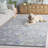 Jardin Hand Tufted Wool;Cotton Floral Indoor Rug-101140674