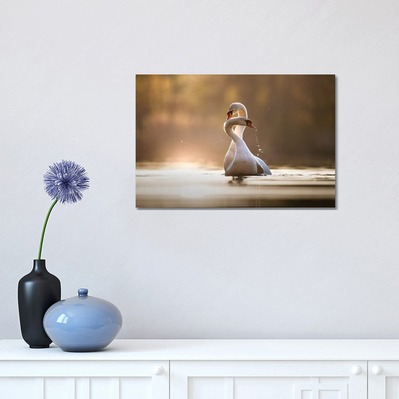 Affection 1 Piece Wrapped Canvas Wall Art, 30.48cm H x 45.72cm W x 1.905cm D