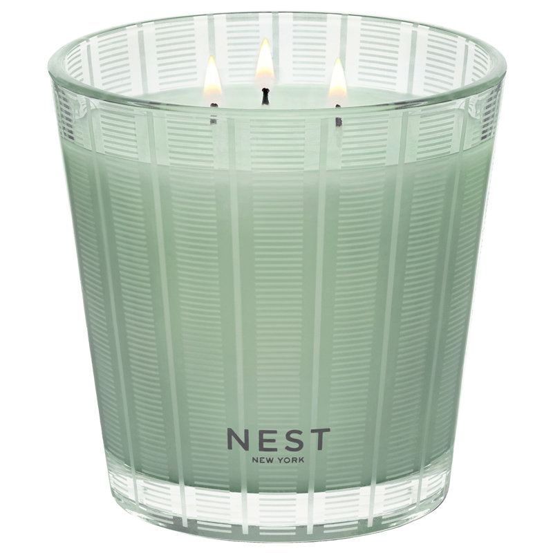 Wild Mint & Eucalyptus Votive Candle, 3-Wick
