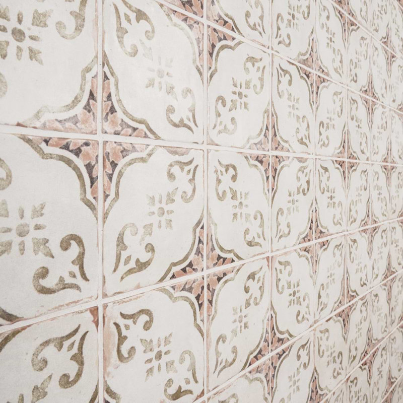 Paula Purroy Talia 5x5 Matte Ceramic Tile