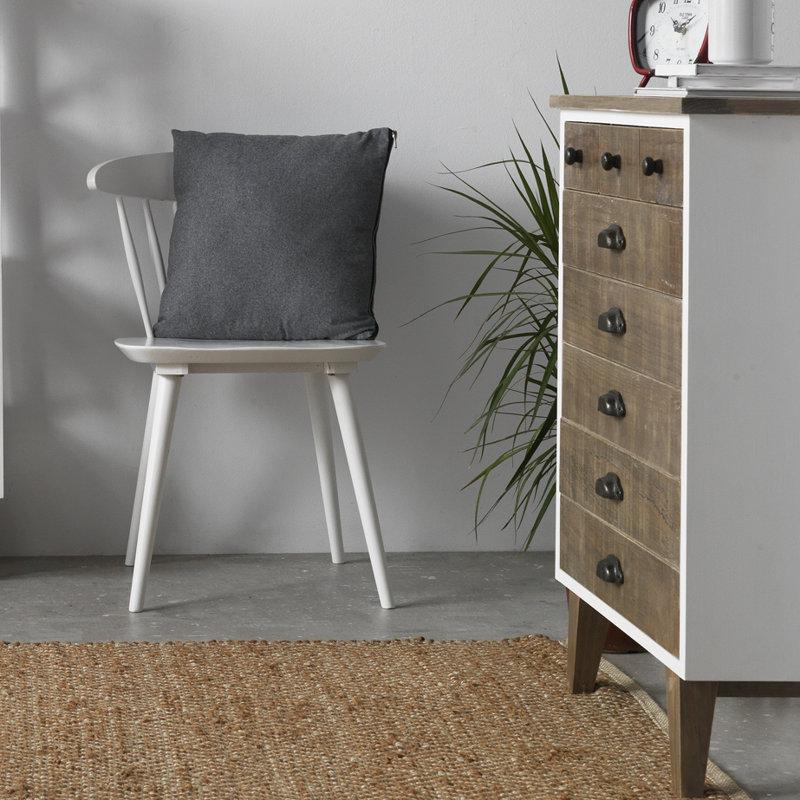 Wooden 8 Drawer Chest of Drawers