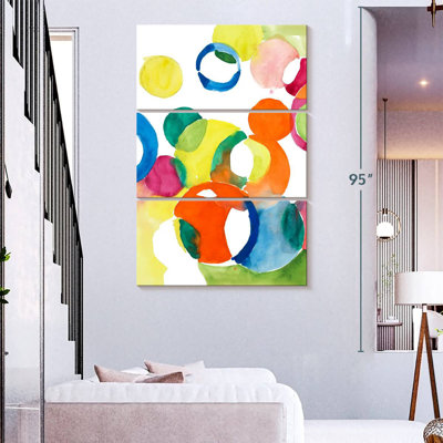 Cercles colorés