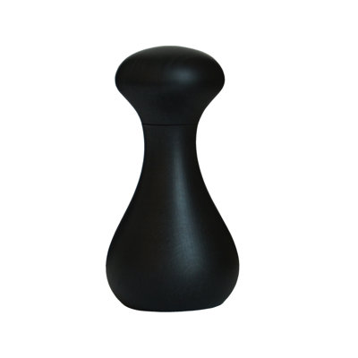Brayden Studio Menahan Solid Wood No Power Source Required / Manual Electric Pepper Mill and Salt Mill