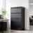 35.43"W 4 Drawer Metal Lateral File Cabinet with Lock for Home and Office.-715907433