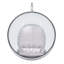 Fauteuil ballon argenté Gracie Mills