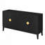 Buffet 4 portes avec tablette réglable