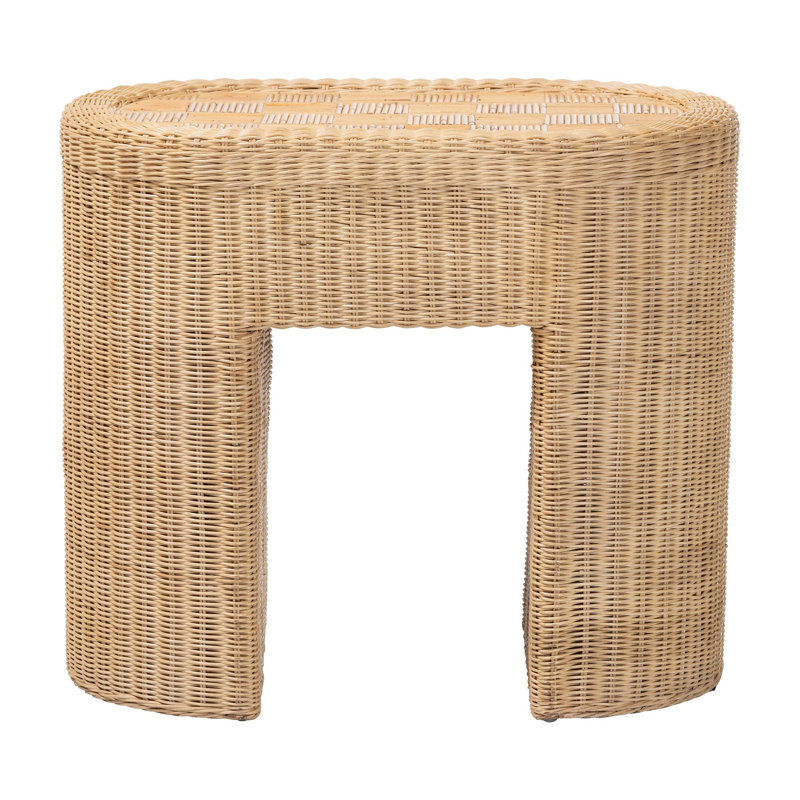Table de bout avec tiroir Baxton Studio Mimi