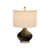 Gloss Black/Antique Brass selected