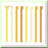 Golden Jubilee Celebration Confetti, 600 pcs