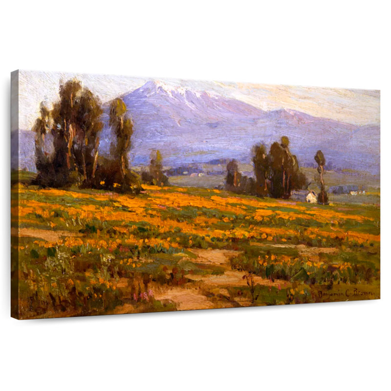 Avery Springtime Mount Baldy, 20" H x 30" W