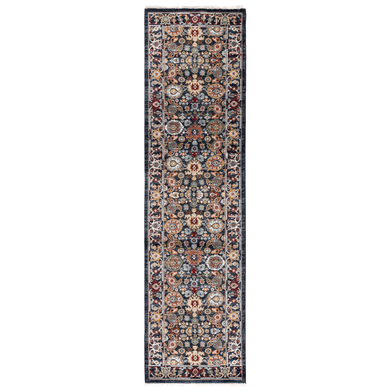 Tapis oriental Lauren Ralph Lauren 1100 Performance, Tapis de couloir 2 pi x 8 pi