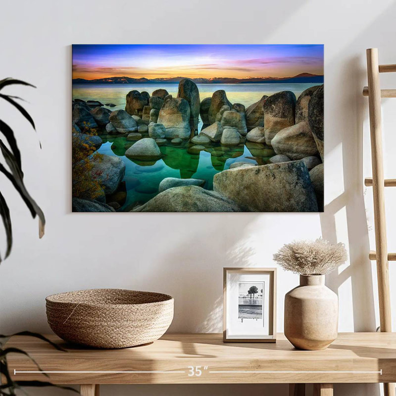 Alvord Rocks At Lake Tahoe, H 16 po x l 24 po