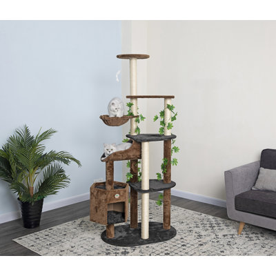 74'' H Cat Tree