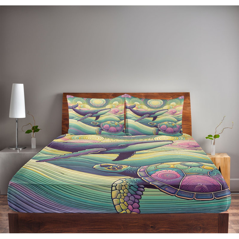 Ensemble de draps en microfibre pour chambre d'amis, Grand