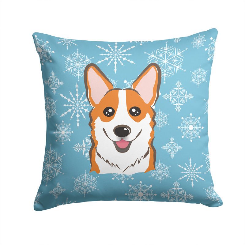 Coussin Snowflake