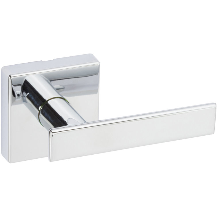Kira Single Dummy Door Lever with Square Rosette