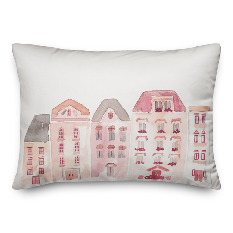 Reversible Throw Pillow
