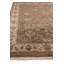 Intricate Agra Wool Oriental Area Rug in Brown/Ivory/Beige-27373739