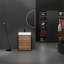 Ensemble de meuble-lavabo 24 po avec lavabo simple, meuble-lavabo sous-comptoir moderne avec double tiroir et meuble-lavabo sur pied autoportant-1215476250