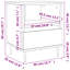Mushaim 40cm W Manufactured Wood Bedside Table-941956231-986102383