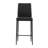 Waldman Upholstered Counter Stool with Metal Frame-1786892400