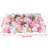 6 PCS Artificial Silk Flower Wall Panel-1074336601