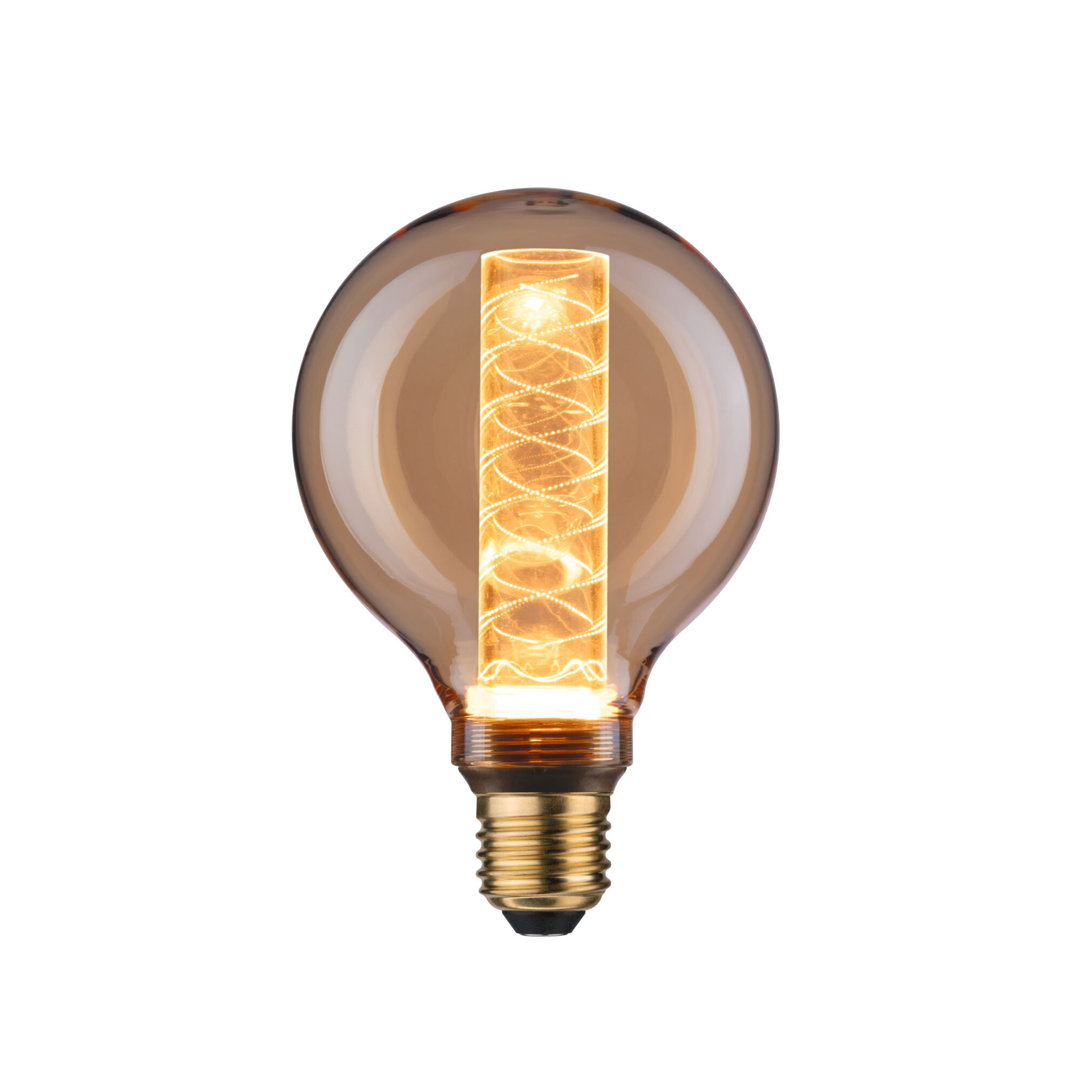 4W E27 LED Globe Light Bulb Amber
