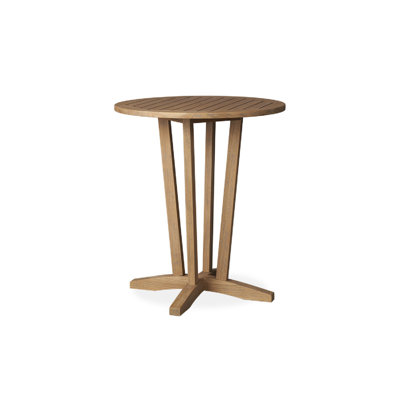 Teak Outdoor Round Teak Balcony Table