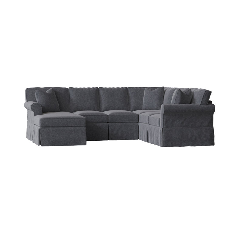 Thames Upholstered U-Shaped Sectional