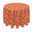Geometric Round Halloween Tablecloth-884488520-893876754
