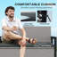 Powder Coated Steel Outdoor Bench