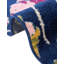 Tapis floral bleu marine / rose / jaune Bloom-1755574940