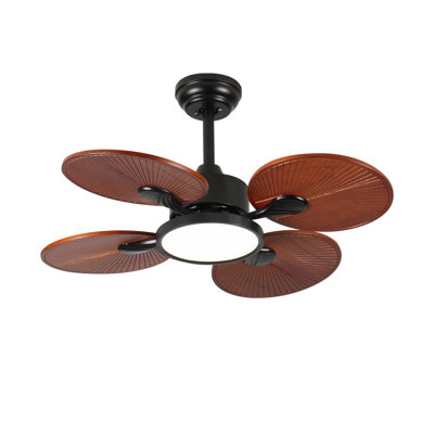 Ventilateur de plafond 33 pouces avec lumière