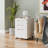 3 Drawer File Cabinet, Mobile File Cabinet with Lock on Wheels, Letter/Legal Size, Fully Assembled.-61886317