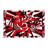 Crimson Eclipse Indoor And Outdoor Area Rug-2104107511