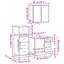 Bathroom Furniture Suite-382873618
