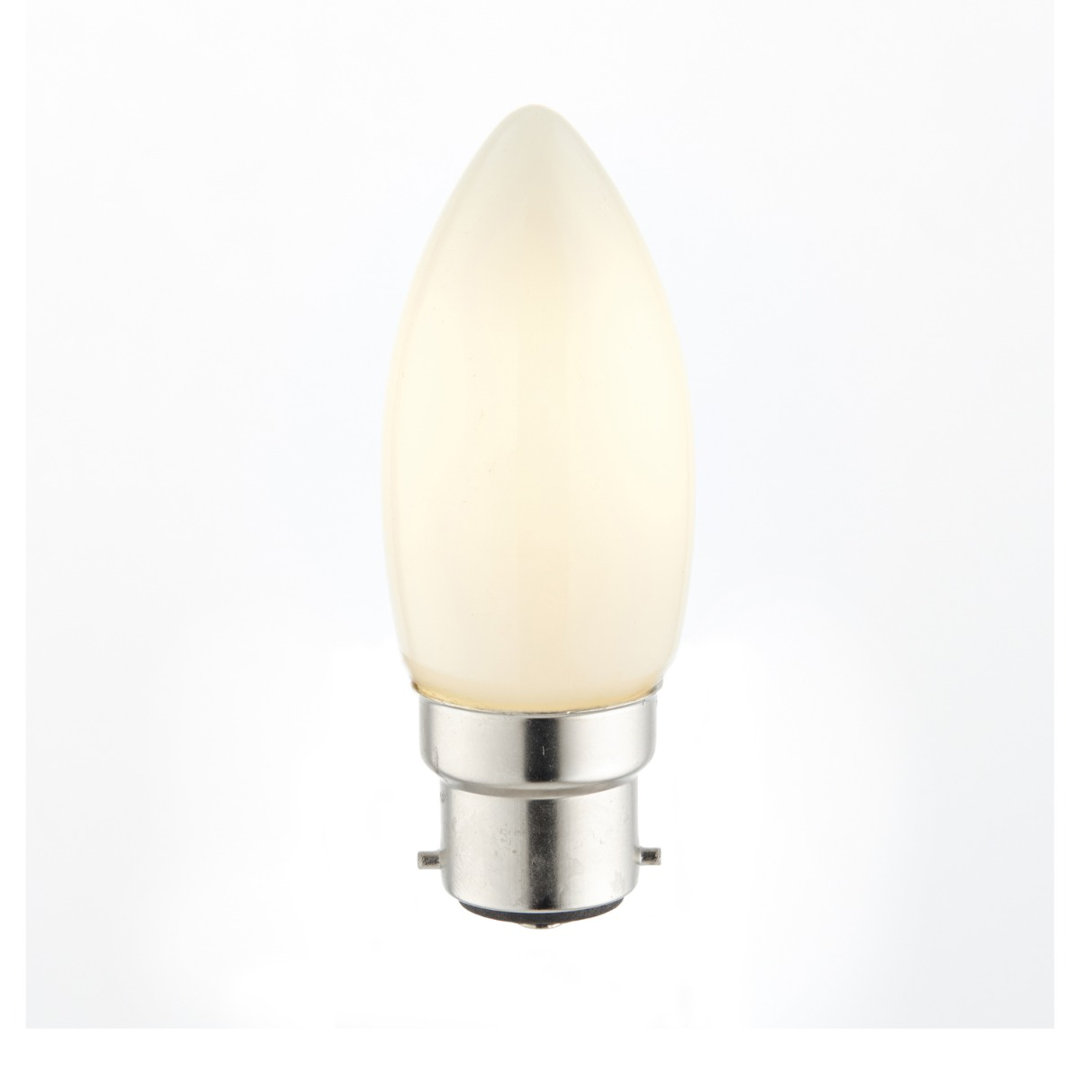 4W E27 Dimmable LED Candle Light Bulb