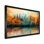 «Modern Evolve New York City Cityscape II», reproduction d'art abstrait transitionnel moderne