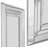 Tyrianna Glass Rectangle Mirror