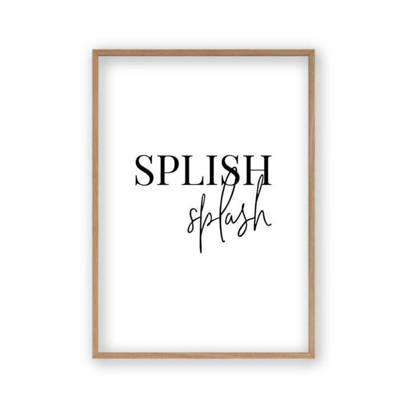 Print, Oak Frame, 41 cm H x 31 cm W